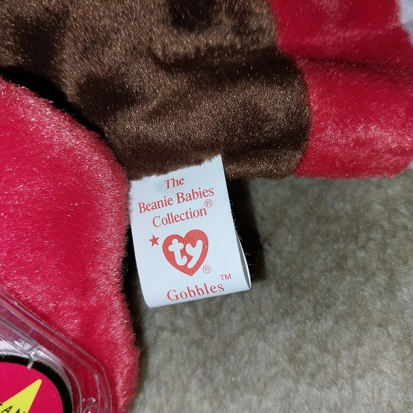 This listing is for Gobbles the Turkey w/ errors - Picture 8 of 9